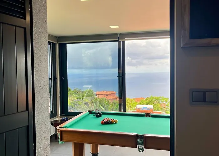 Apartmán The View-neves Funchal (Madeira)